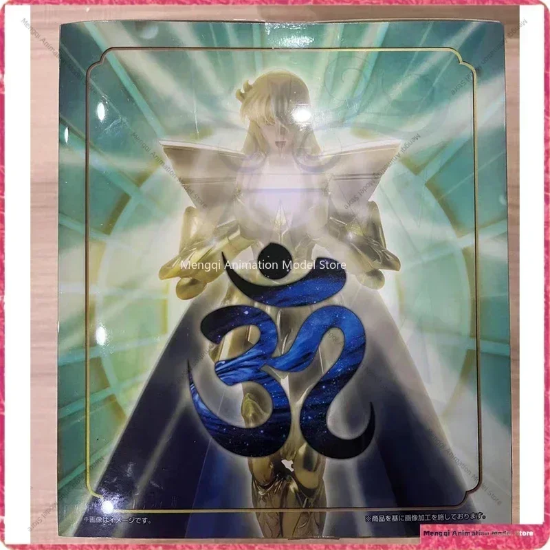 

In Stock BANDAI Saint Cloth Myth EX Virgo Shaka REVIVAL 2.0 Anime Character Model Children Toy Gift Collection