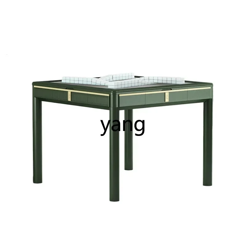 LTT self-roller coaster mahjong machine, automatic household mahjong table, dual-purpose table