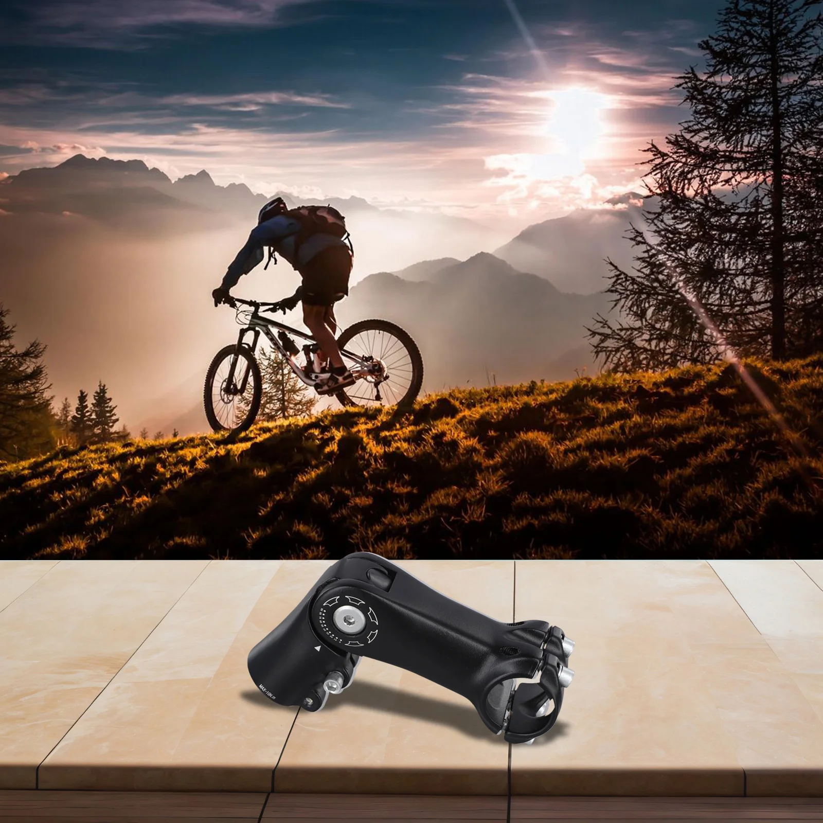 

Cycling Accessory With A Unique Design That Allows For Effortless Adjustments Tailored To Individual Rider Preferences