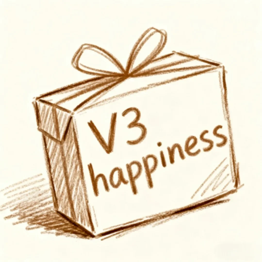 2026 Lafu # fu Cute and Fun Blind Box, Christmas New V3 Doll Blind Box Handmade Vinyl Doll Birthday Surprise Gift Cute Pendant