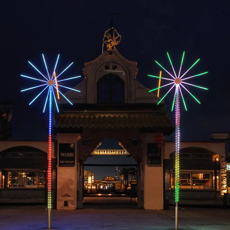 

OutdoorLightingEmittingDiodeFireworksBarLightsSoundRecognitionMusicRhythmActivationDigitalIC ControlHousePartyDecorative Lights
