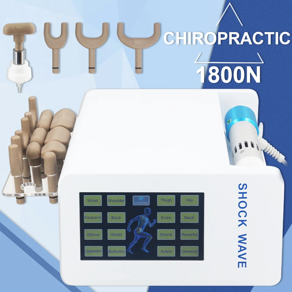 

1800N электрический корректирующий пистолет для терапии позвоночника, импульсный массажер для позвоночника, шейного отдела, регулируемые инструменты для хиропрактики, новинка 2023 года
