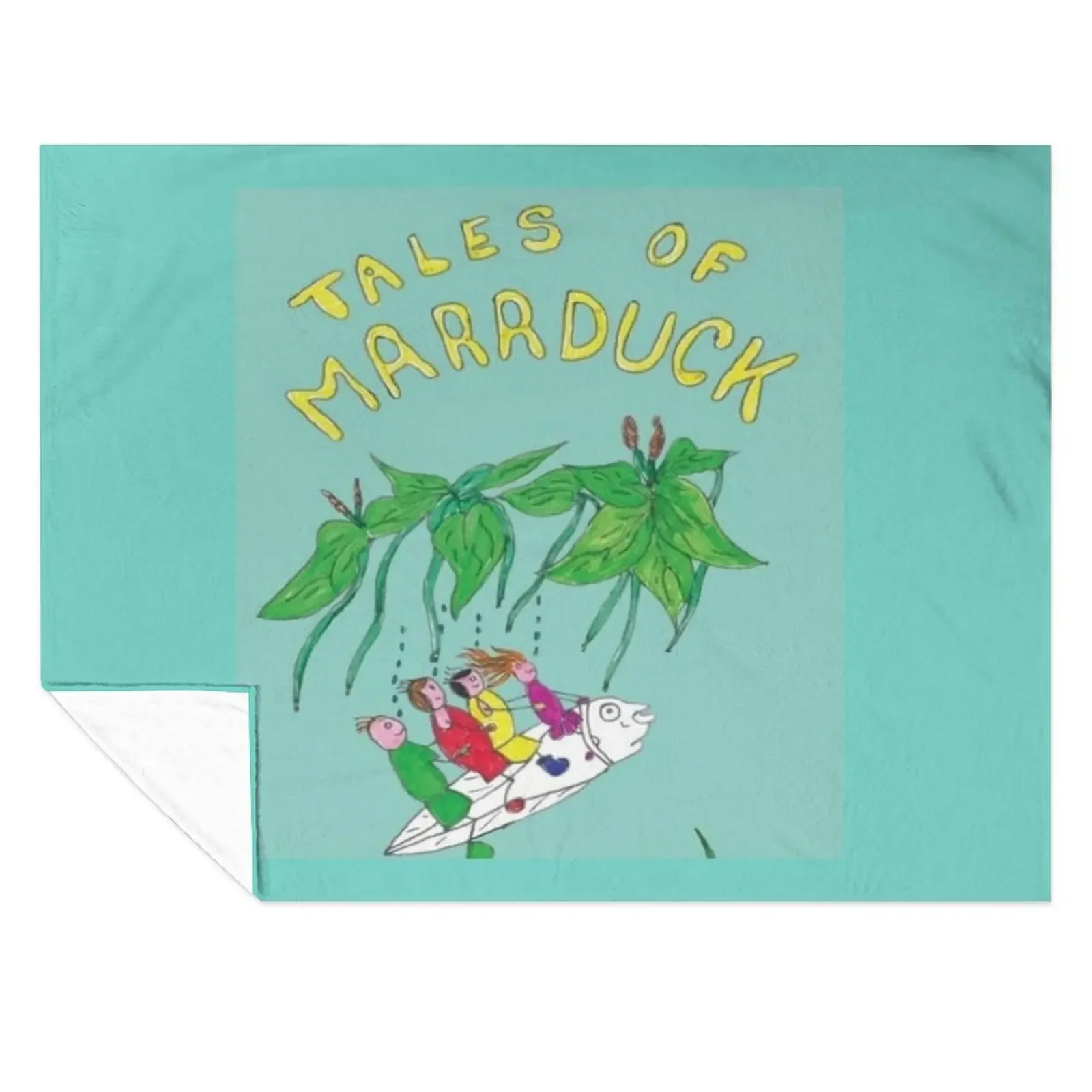 

Talesofmarrduck Throw Blanket Shaggy Cute Vintage Luxury Blankets