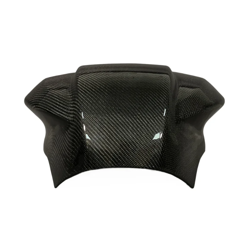 Full 3K Dry Carbon Fiber Motorcycle Full Fuel Gas Tank Cover for QJmotor SRK600
