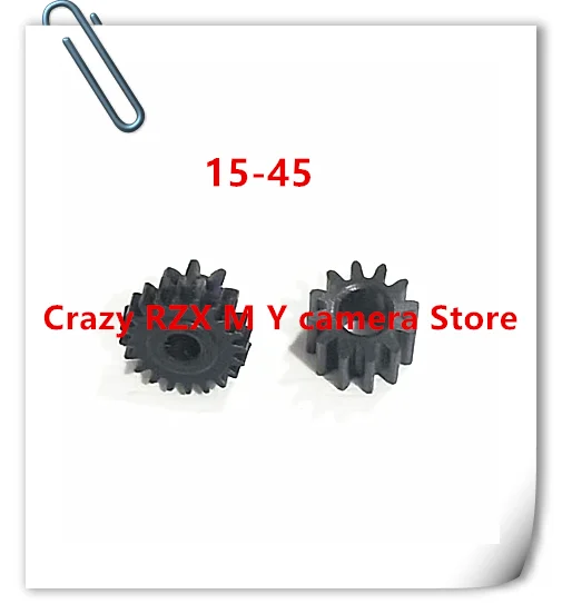 

Новая Шестерня двигателя объектива для Fuji XC 15-45 мм f/3,5-5,6 OIS PZ 15-45 мм запасная часть (пара)