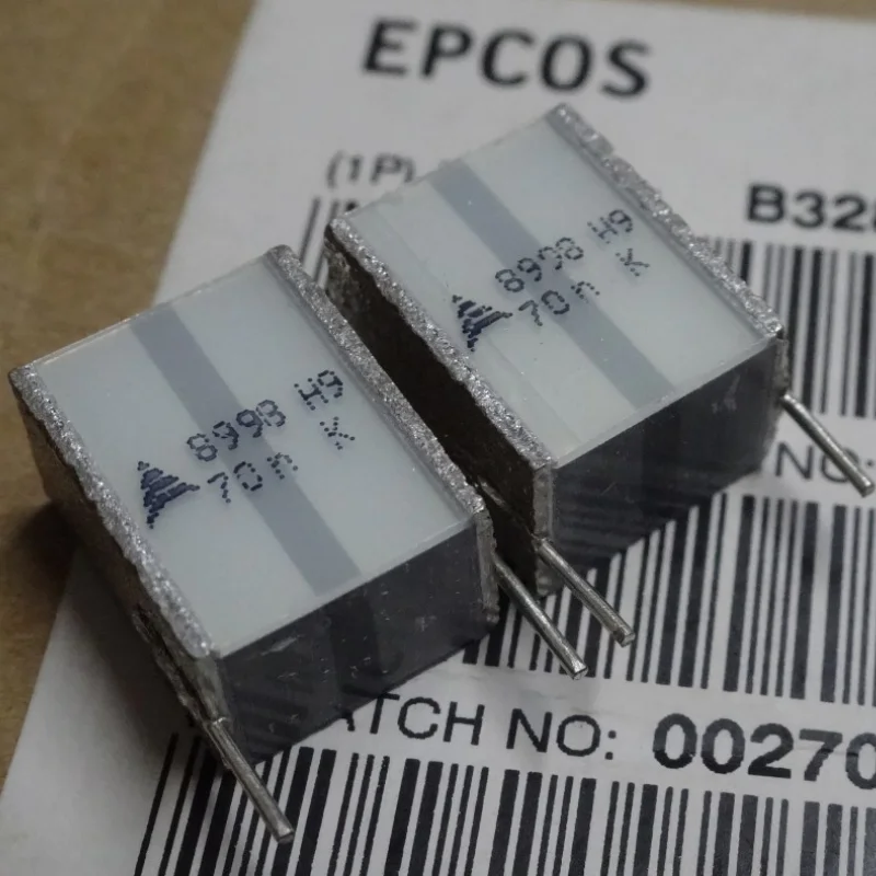 

5PCS 0.07uf 1000v 70nf 703 Thousand Layer Cake Capacitor B32861A8703K516Z1