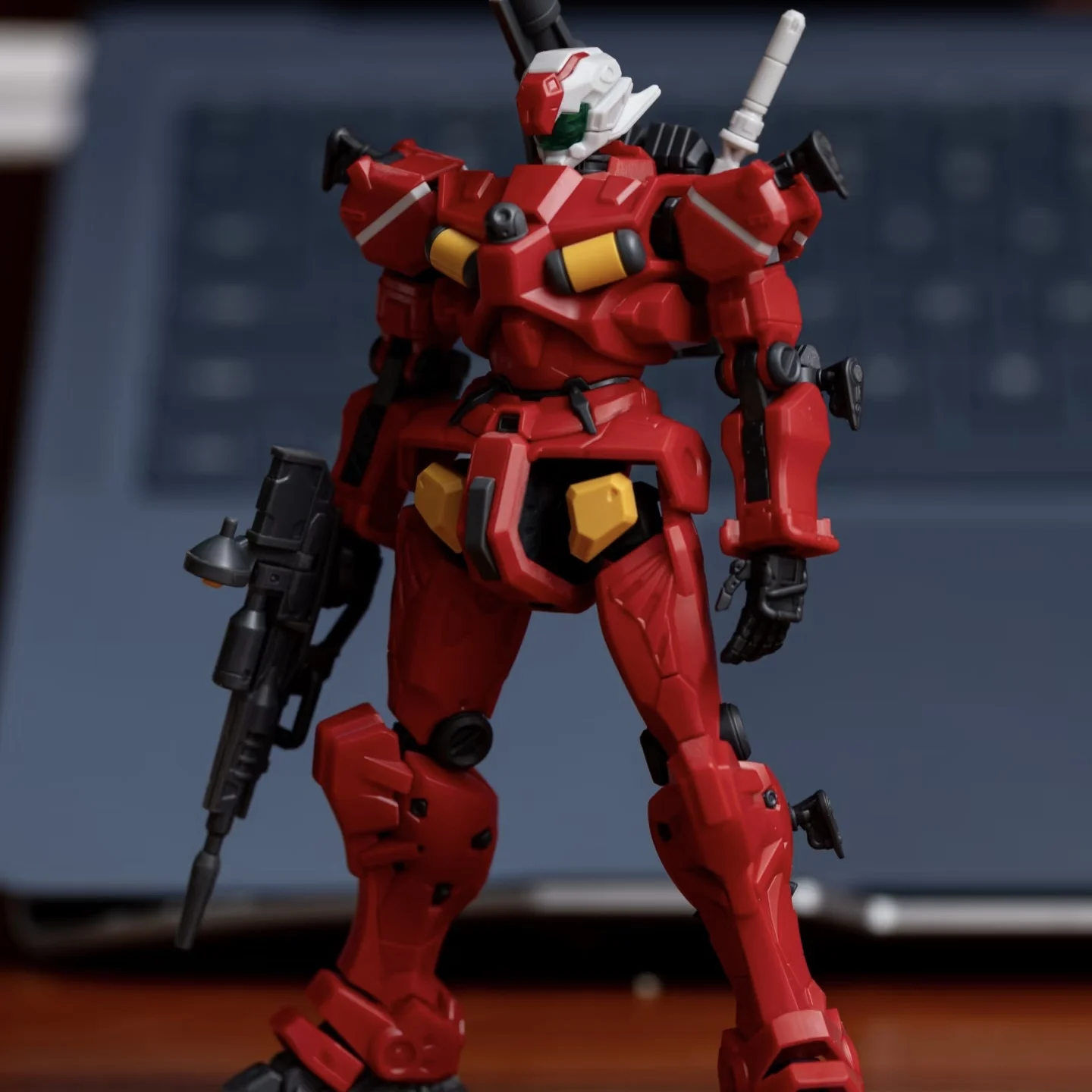 LEBAO نموذج 1/144 HG RGM-79 ضوء نوع Guncannon التجمع نموذج أطقم أنيمي عمل الشكل البلاستيك روبوت نموذج اللعب الهدايا #4