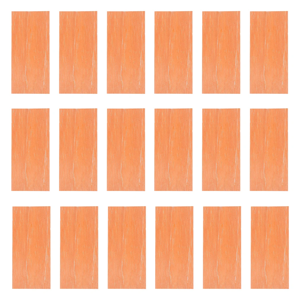 

20pcs Moisturizing Wood Sheets Spanish Plates Accessories Humidors Supplies Strip Cigar Humidor Humidor Box Chips for Cigar