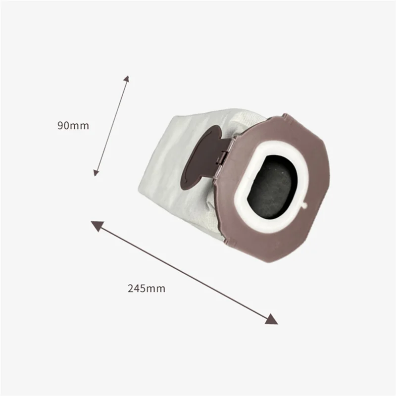 أكياس فلتر مكنسة كهربائية بديلة ، Vorwerk Kobold VK7 FP7 ، 15 عبوة