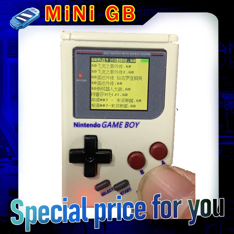 Small Game – Dlaczego mini konsola do gier jest idealnym wyborem dla fanów retro i nowoczesnych rozrywek