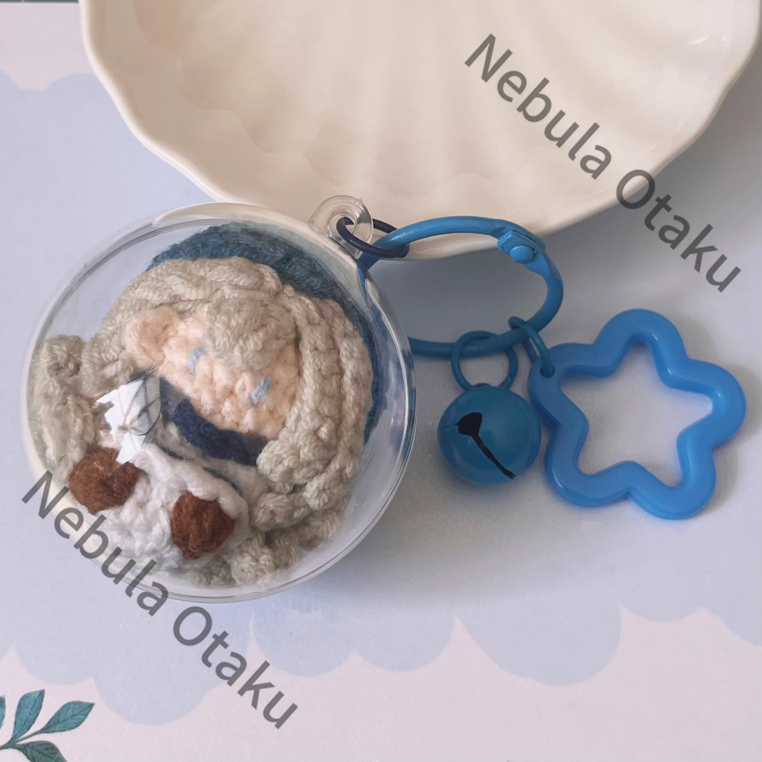 Reverse:1999 Vertin Sonetto Marcus DIY Crocheting Keychain Backpack Charm Hanging Drop Cosplay Souvenir Ambitus Gifts Anime