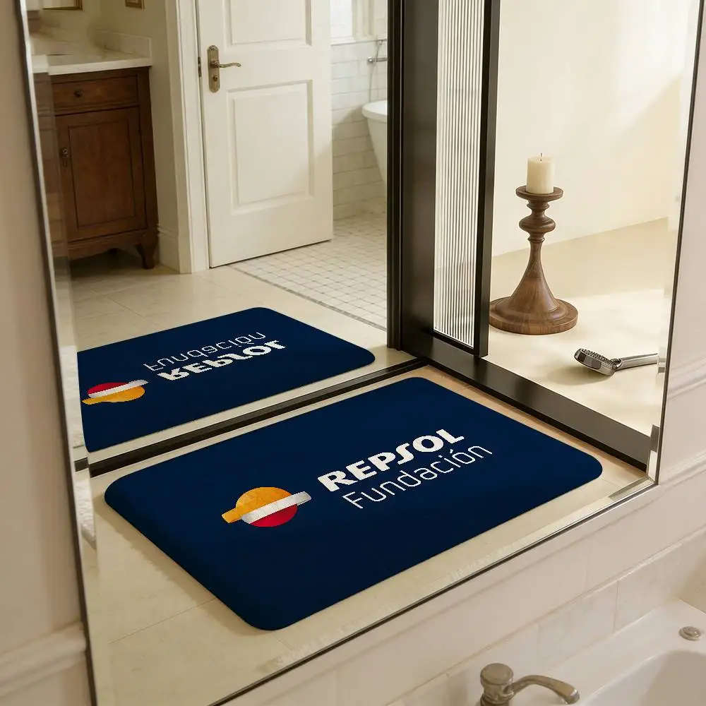 Oil R-repsols Floor Carpet Nordic Style Home Doormat Bathroom-Toilet Mats Bedroom Hotel Decor Mat