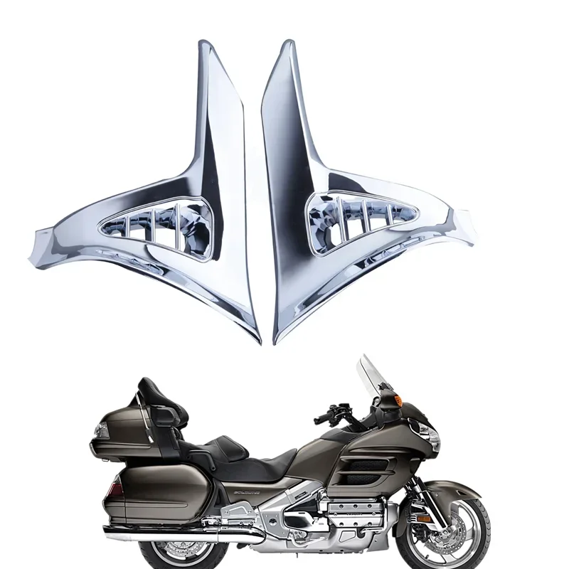 

For Honda Gold Wing GL1800 2001-2011 2008 Motorcycle Parts Acsessories Saddlebag Scuff Covers Trims