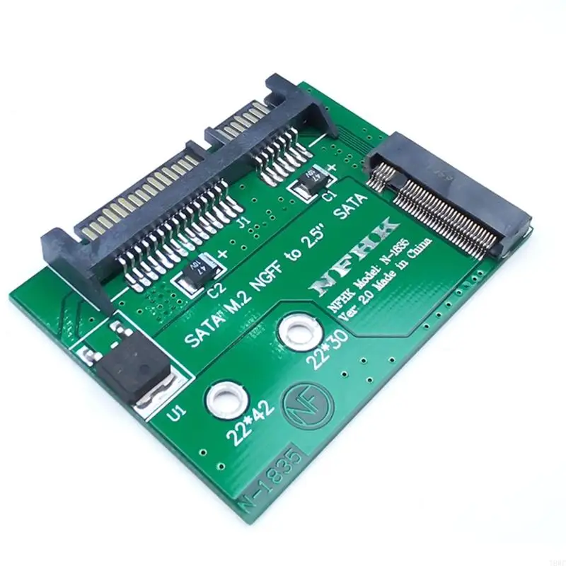 T8WC para M.2 NGFF para Key SSD para Adaptador 2,5" para M.2 PCI SSD Converter Ri