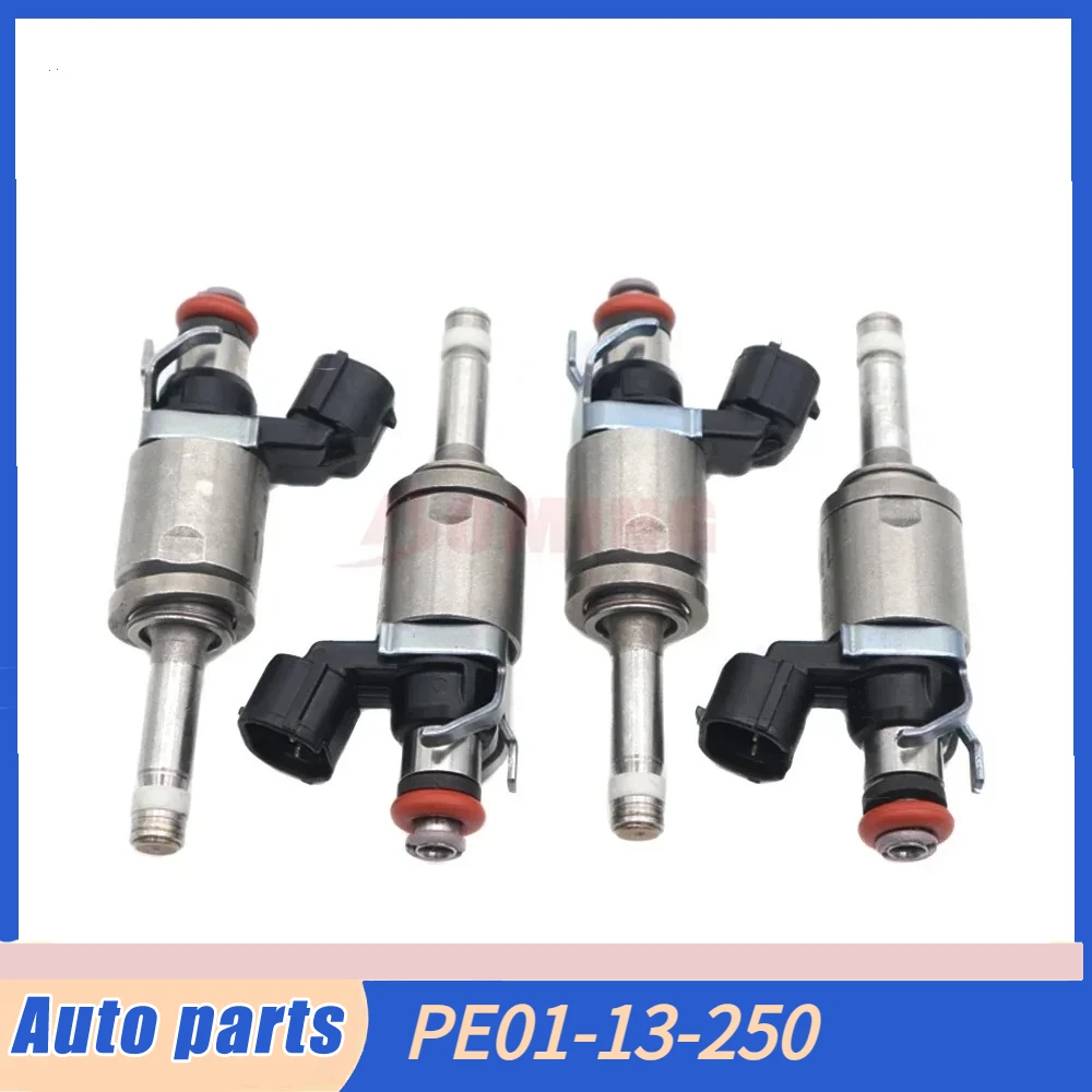 

Car Fuel Injectors 4pcs/lot PE01-13-250 For Mazda 3 2012-2018 CX-3 MX-5 CX-5 Miata PE01-13-250B