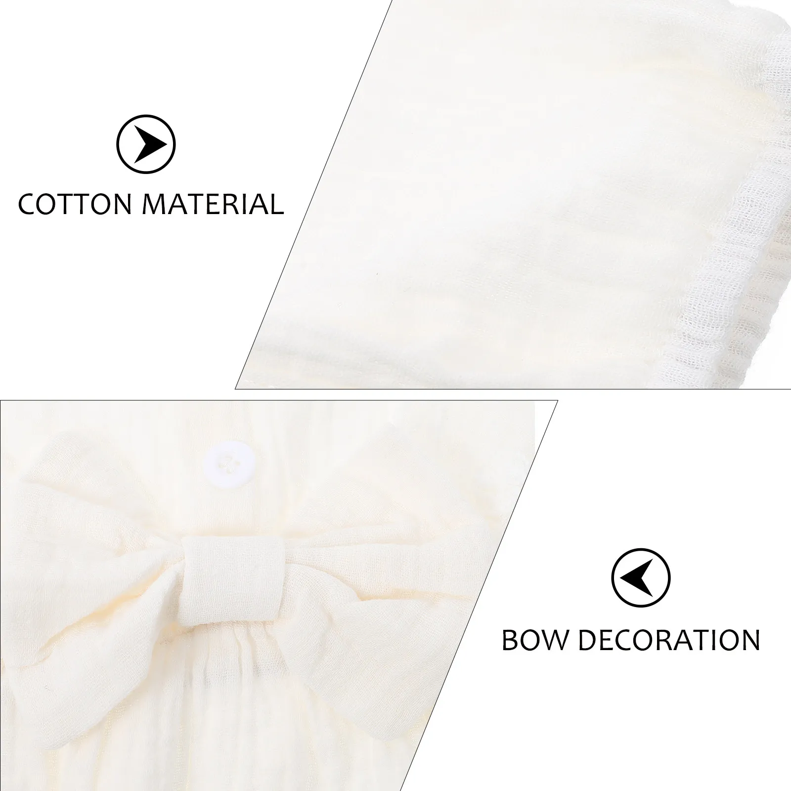 

1 шт. однотонный летний комбинезон для новорожденных из легкого хлопка, удобный слипер для повседневной носки, боди для младенцев