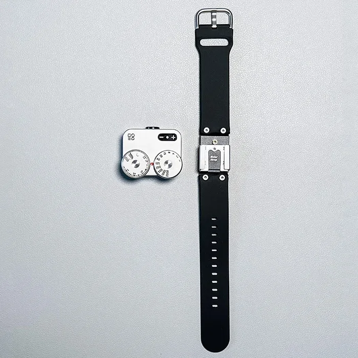 New silicone strap Doomo Meter Strap universal cold boot mouth For Doomo Light Meter S D Brass