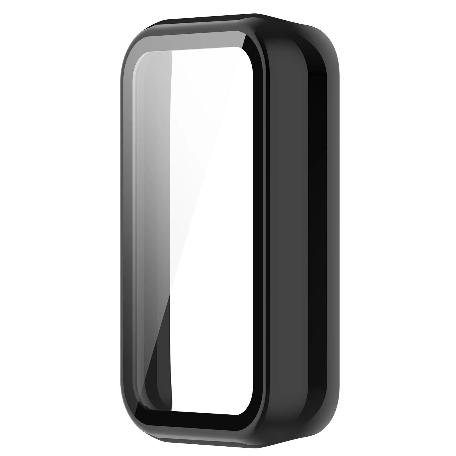 غلاف حماية لساعة Huami Amazfit Band 7 إطار من الصلب PC + تشديد الزجاج التغطية الكاملة الحالات قذيفة ل Amazfit Band7