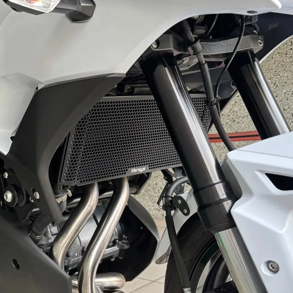 Radiator Guard Protector Grille Cover Motorcycle Accessories For Kawasaki Versys 650 Versys650 2006 2007 2008 2009 2010 - 2026