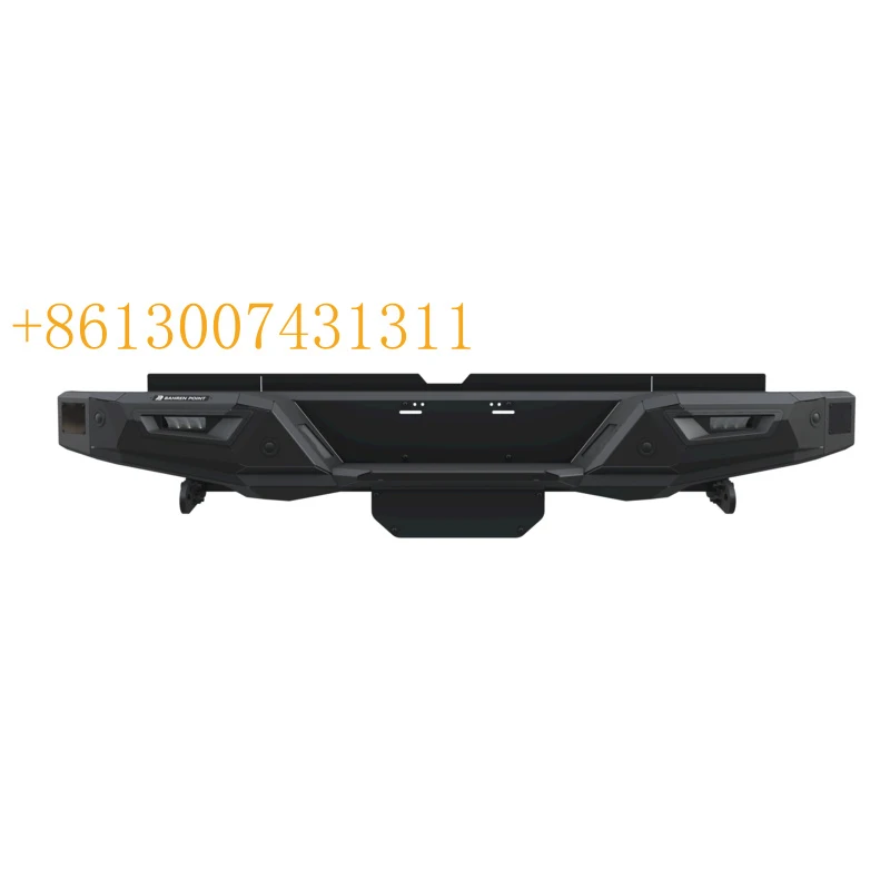 Factory4x4 Off-road Rear Bumper Assembly Ranger T9 2023-2025 SUV Bodykit Adventure