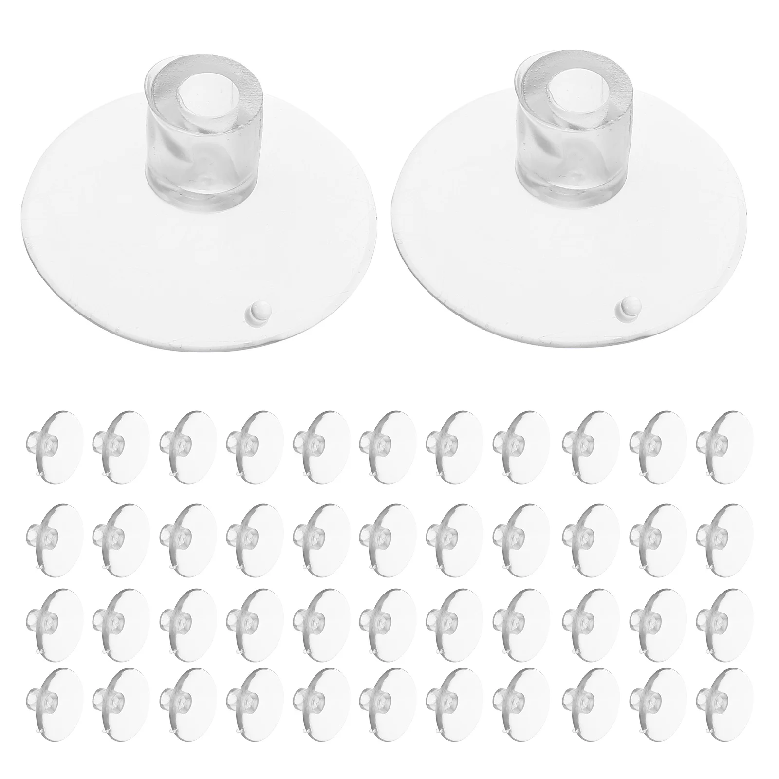 

50Pcs Suction Cup Arrowheads Soft Rubber Tips for Children's Archery Sets Outdoor Games Safe Play Accessories Children's Toys