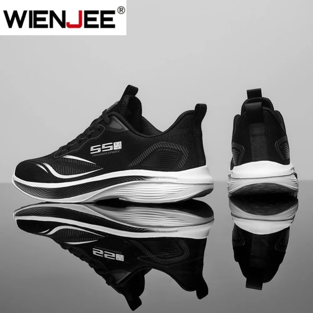 الرجال الجري المشي متماسكة حذاء أحذية رياضية كاجوال تنفس رياضة الجري رياضي رياضة خفيفة الوزن في الهواء الطلق النساء أحذية Size39-47 #5