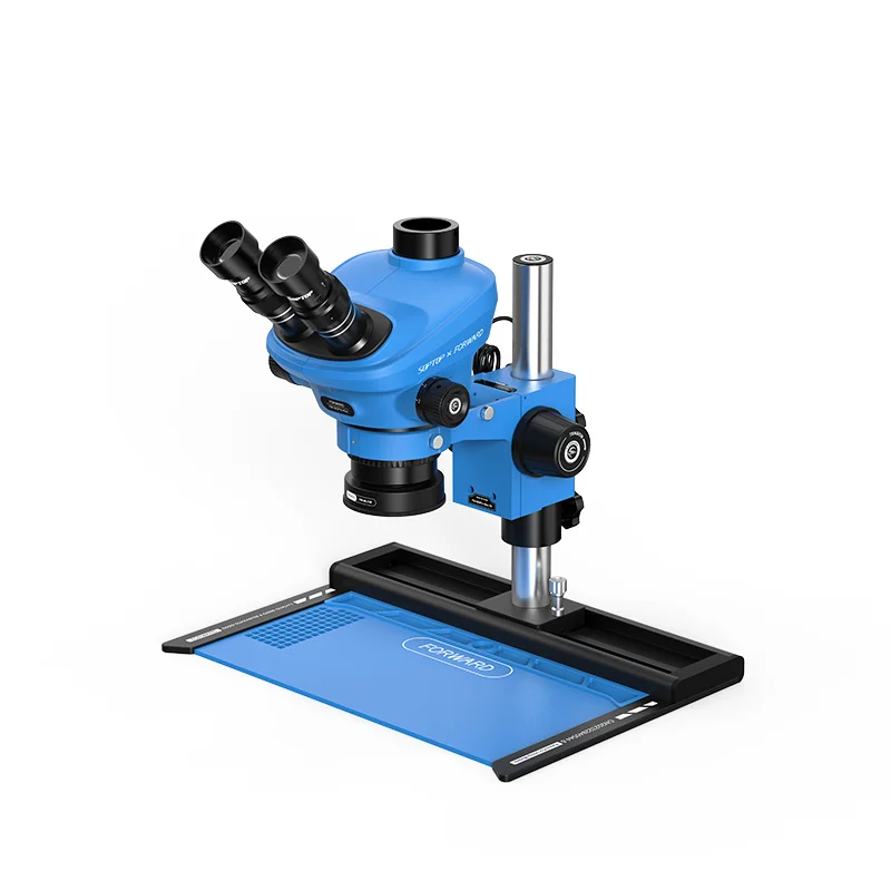 

FORWARD X SOPTOP Co-Developed FW-S65Promax-TS 6.5X-65X Trinocular Cell Phone Repair Tool Zoom Microscope For Motherboard Repair