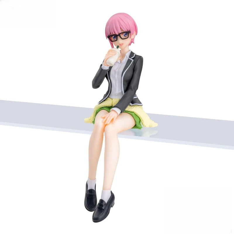 In Stock Genuine SEGA Gotoubun No Hanayome Nakano Ichika Premium Chokonose Figure Anime Figure Garage Kit Anime Cartoon Kawaii