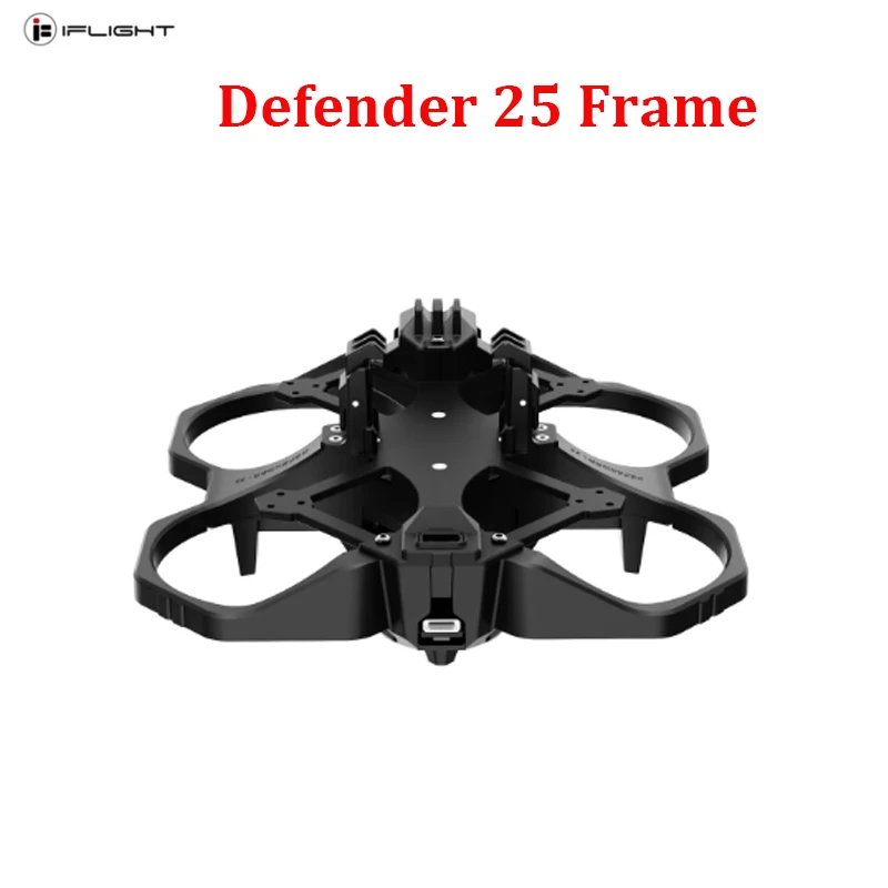 IFlight Defender Racing Drone Parte, 25 ", Kit Quadro 112mm FPV, Braço 2.5mm, 915MHz, Antena 2.4GHz