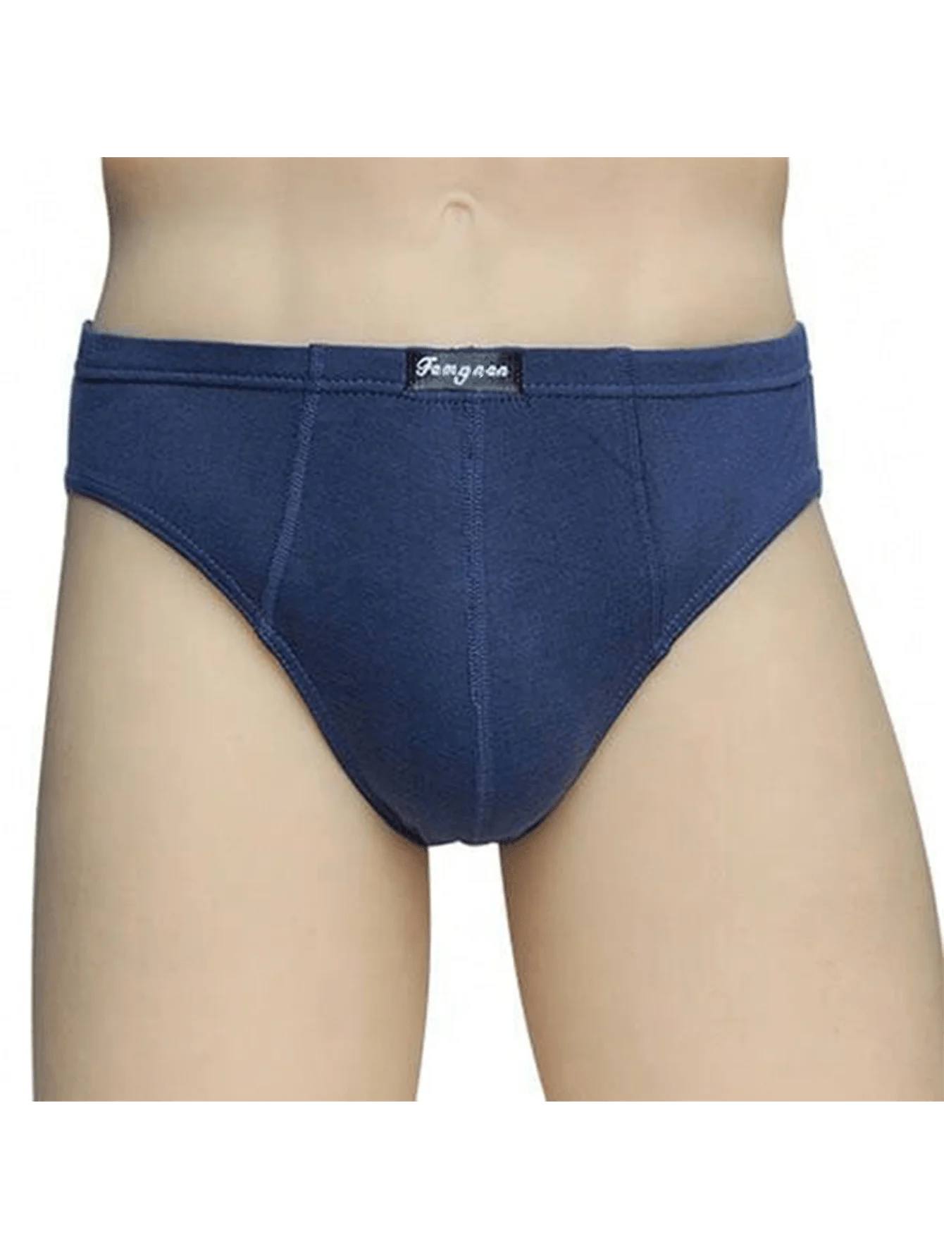 6 قطعة Random100% القطن الرجال ملخصات حجم كبير الملابس الداخلية 5XL/6XL الرجال تنفس الصلبة مثير مريحة السراويل #3