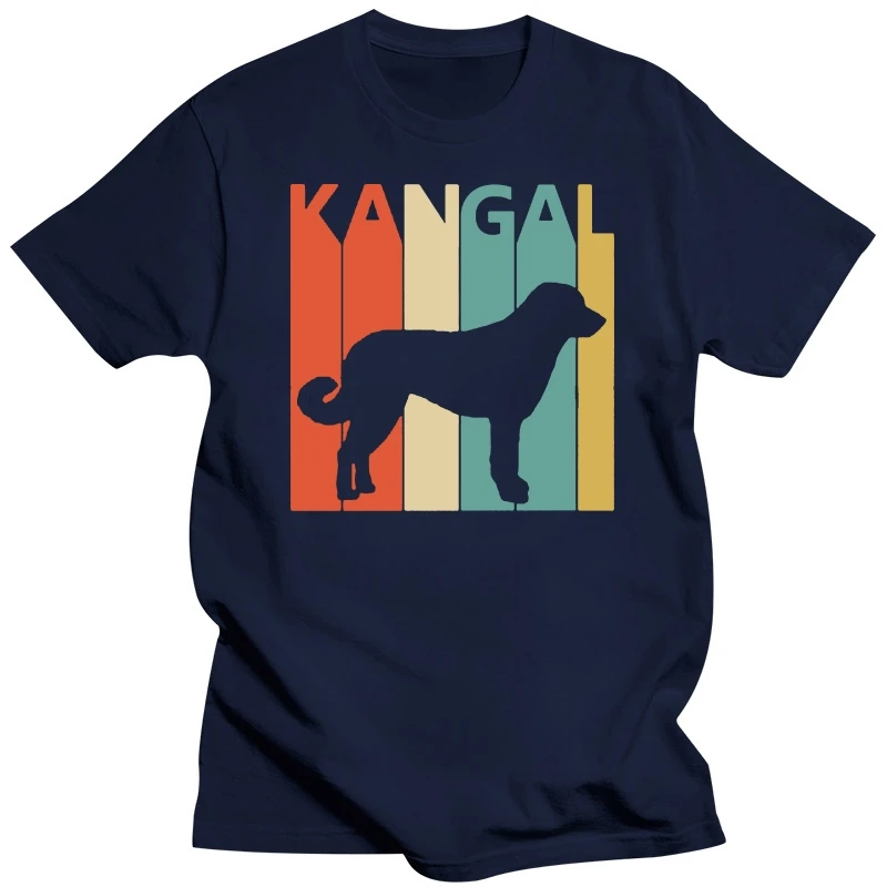 Men t-shirt Vintage 1970s Kangal Dog Owner Gift tshirt Women t shirt