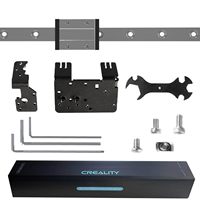 Creality Ender 3 X-axis MGN12C Linear Rail Guide Kit with Fix Plate Mount Bracket Support Sprite Pro Kit for Ender-3/3 Pro /3 V2