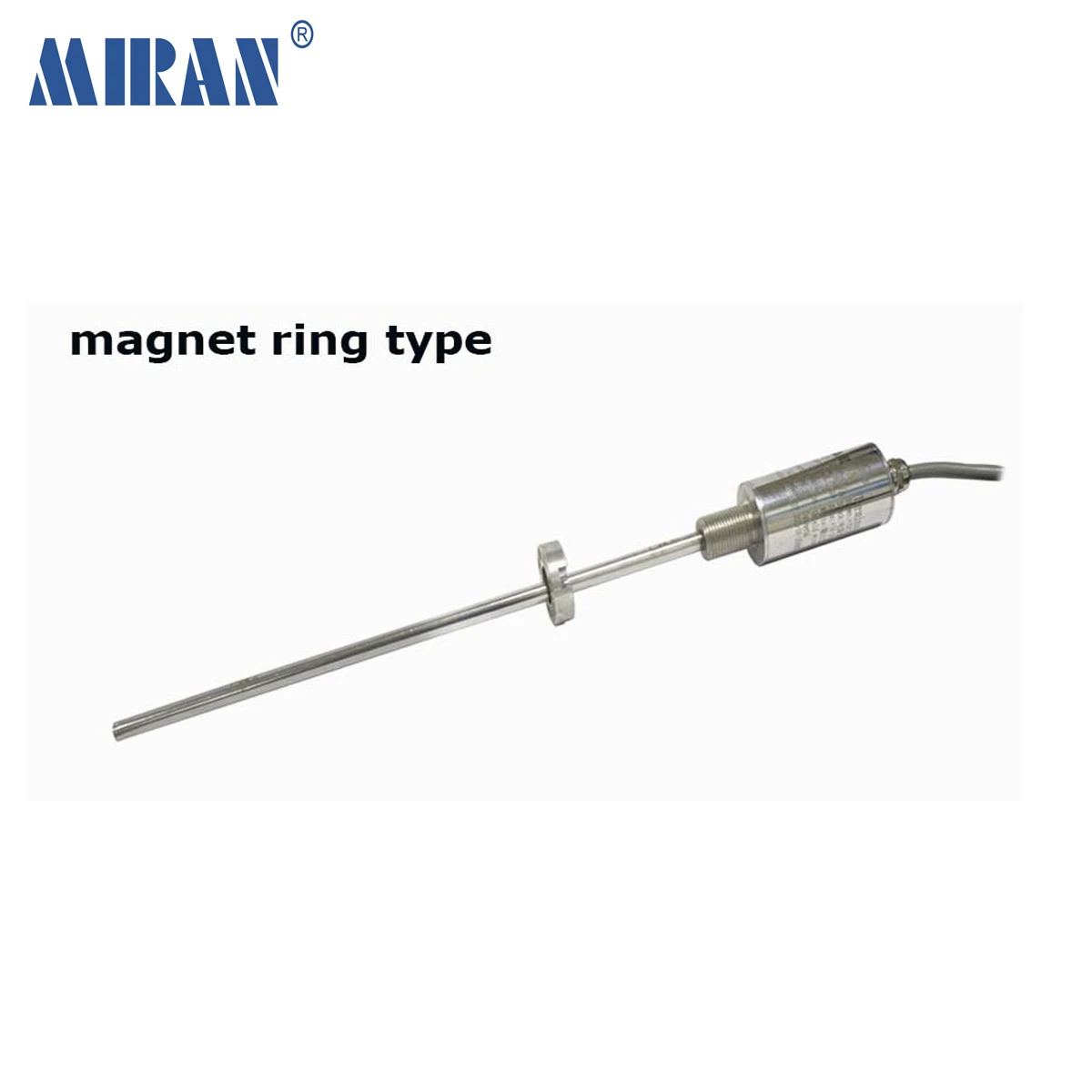 Miran Magnetostrictive Position Sensor MTS 360mm-800mm Built-in Type with Small Installation Size Linear Sensors