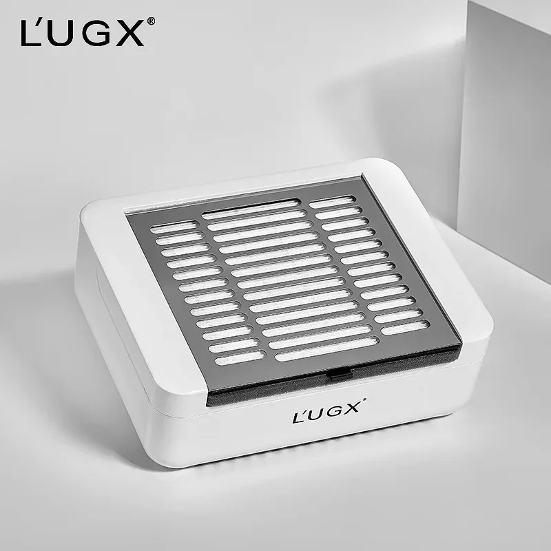 Lugx Oem/odm Nail Salon Professional Products Nail Vacuum Cleaner Nail Desk With Dust Collector