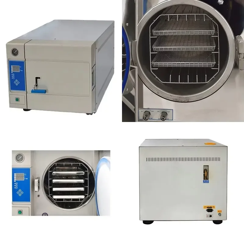 for Medical Benchtop Autoclave Digital Display Sterilizer Autoclave