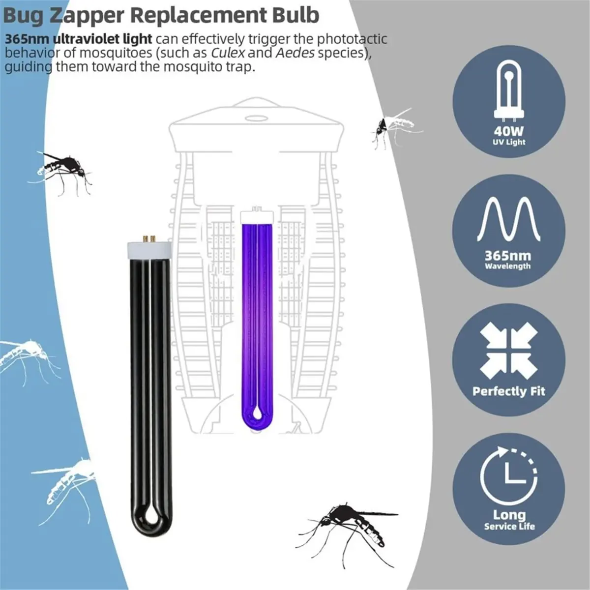 update-2-pcs-bb-40blk-40w-bug-zapper-light-bulb-for-black-flag-model-bz-40blk-bz-40dx-bz-40max-with-4-pin-base