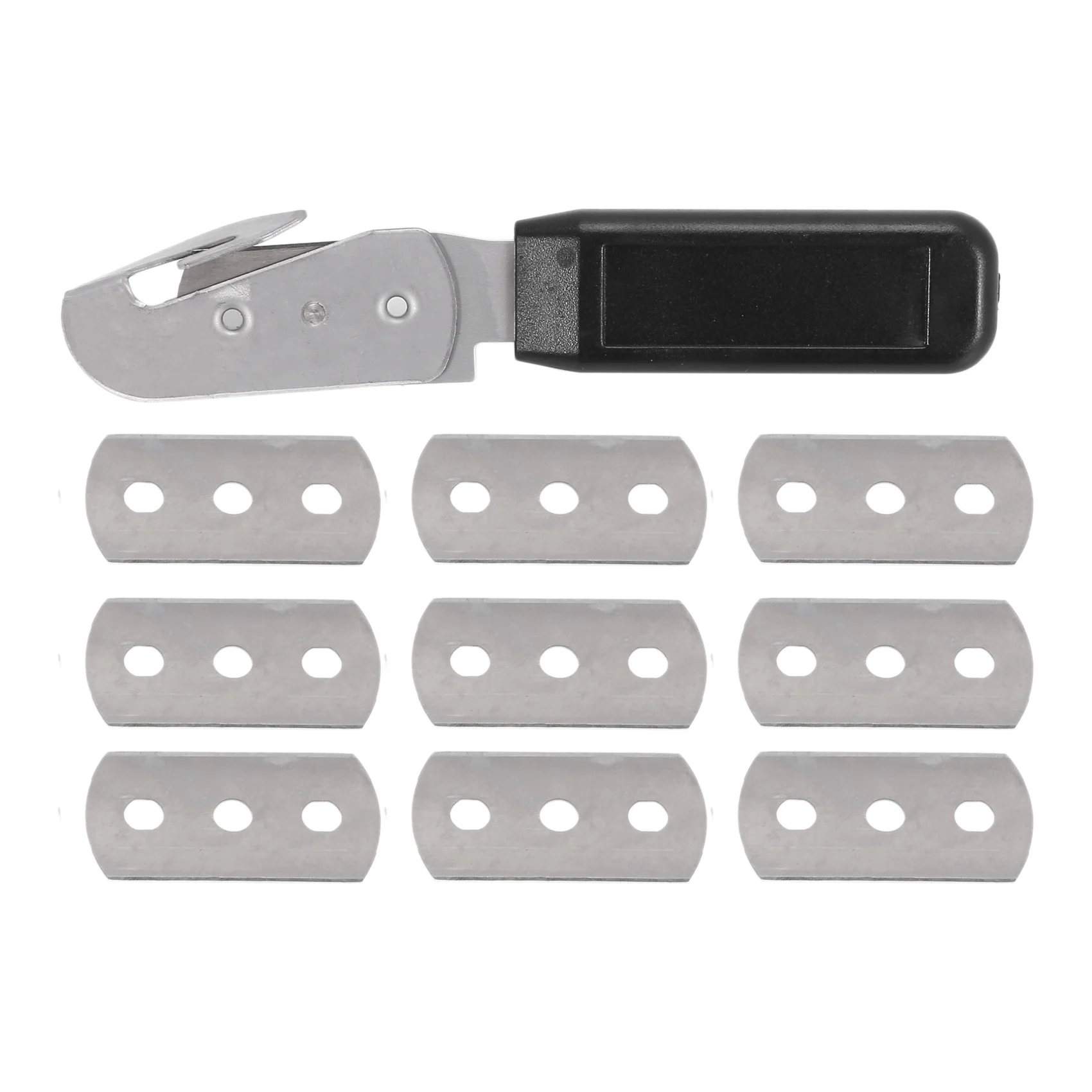 AWAH Vinyl Back Paper Slitter Cutter Manual Knife For Car Tinting And Backing Paper With 10 Extra Blade