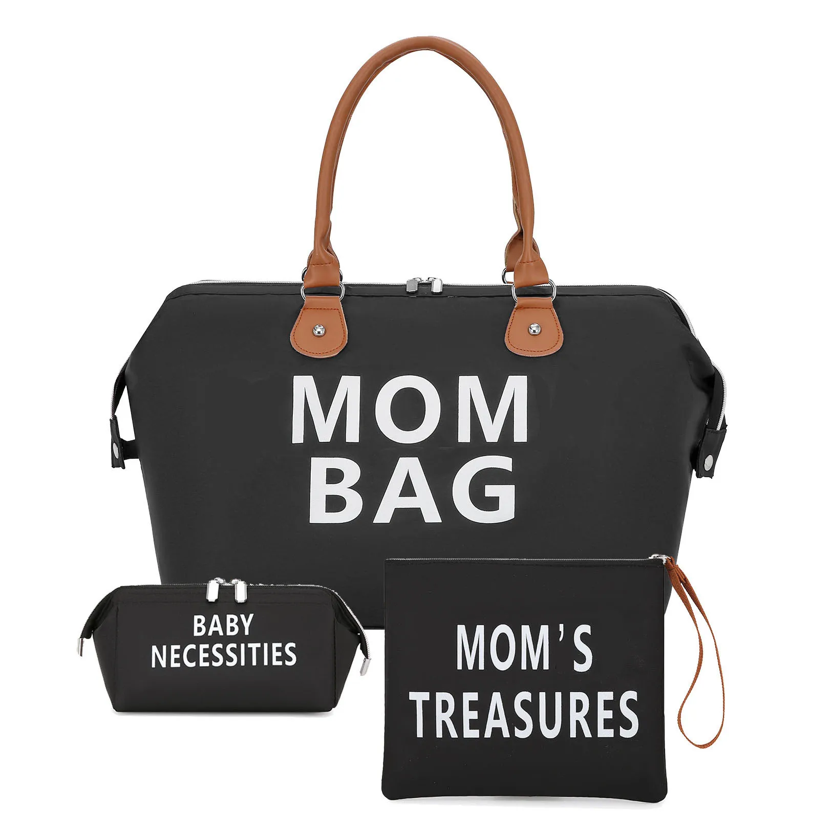

Travel Duffel Bag For Women, Gym Bag Girls Traveling Mom Bag ,Carry On Tote Bag For Women Travel Sports Airplanes 3Pcs Set