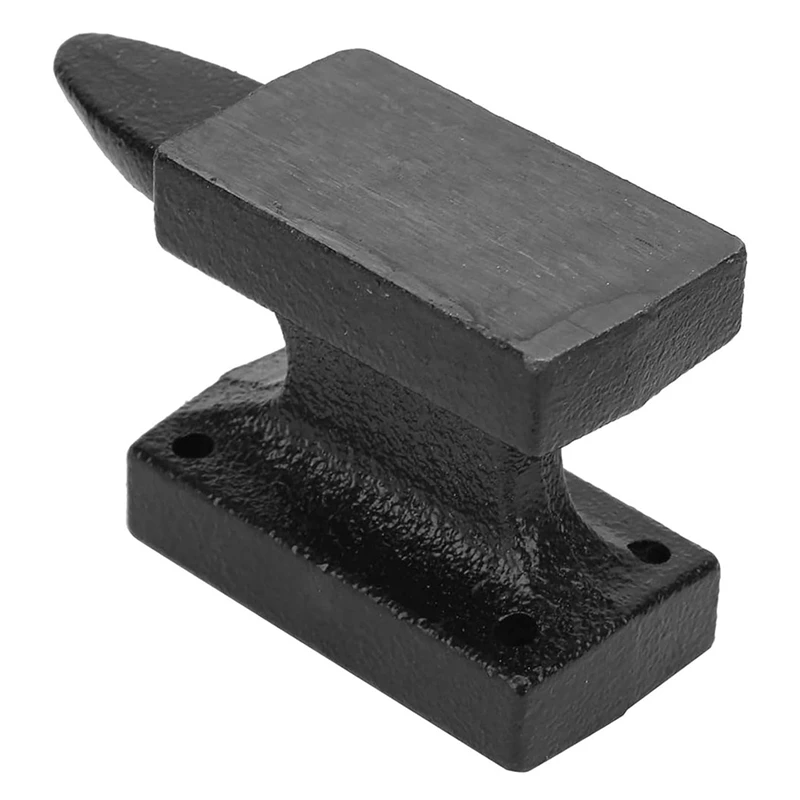 Rugged Cast Anvil Iron Anvil Beading Jewelry Making Kits Blacksmith Anvil Jewelers Metalsmith(Random Color)