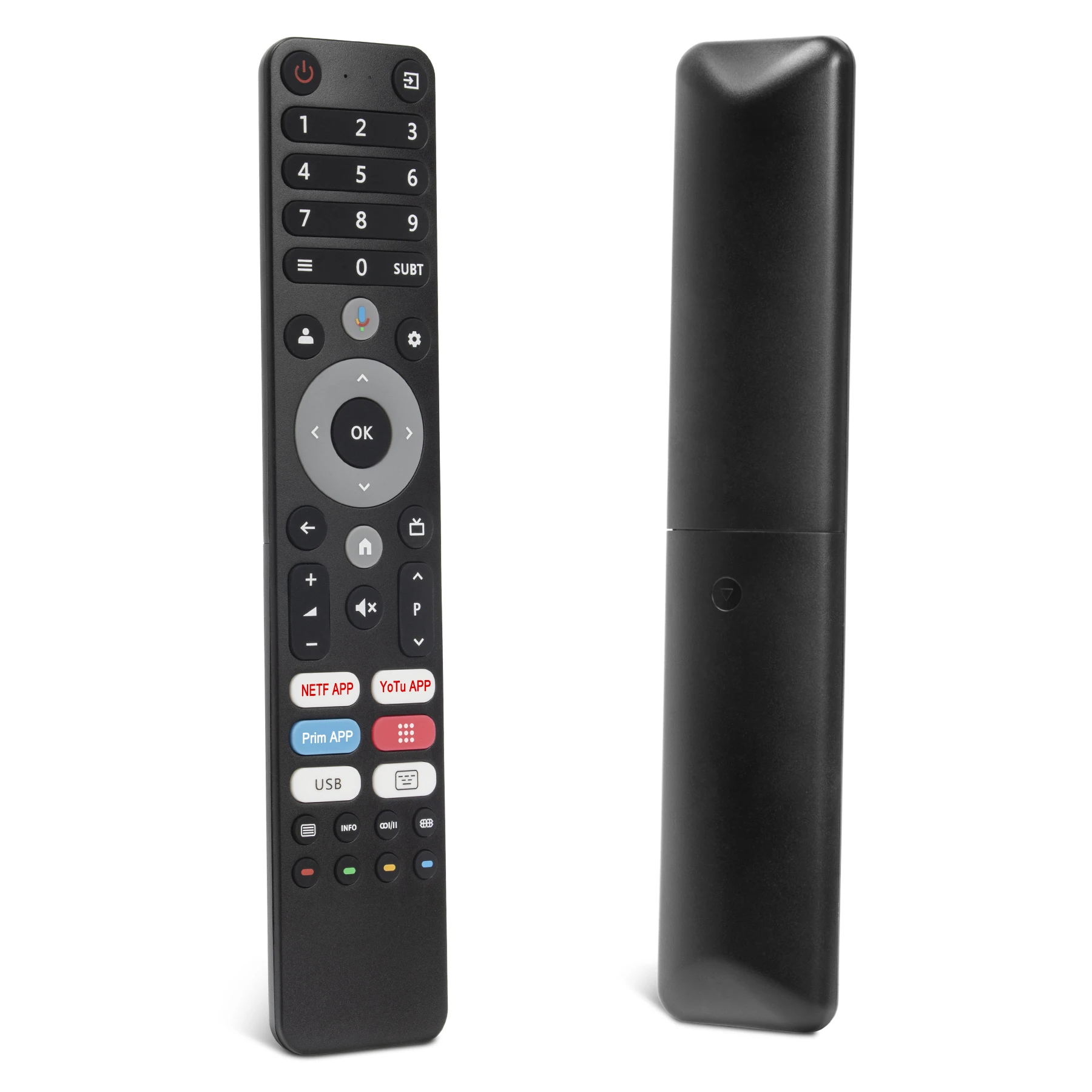 جهاز التحكم عن بعد للتلفزيون الذكي Blaupunkt Chiq 32UBG6000S ​ 43UBG6000S 50UBG6000S L32H7G L32H8CG U43H7C OK. OTV 43AU-5023C مع صوت