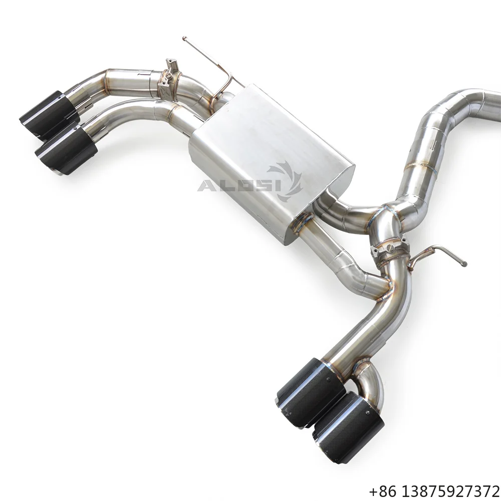 

Valvetronic Quad Tip Exhaust for 440i B58 F32 F33 3.0T |304 Stainless Steel Axle-back Muffler Performance System