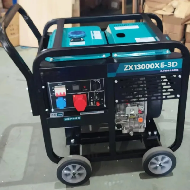 【El más vendido】 Generador inversor 15kva 20kw 30kw 40kw 50kva 80kva 100kw Generador Generador silencioso en espera trifásico