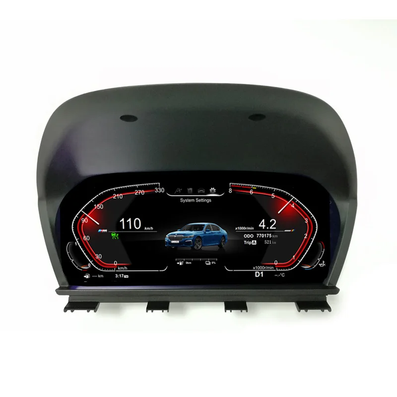 12.3 Digital Cluster LCD Dashboard Cockpit For 2 Series F22 F45 F46 Instrument Panel Multi Functional