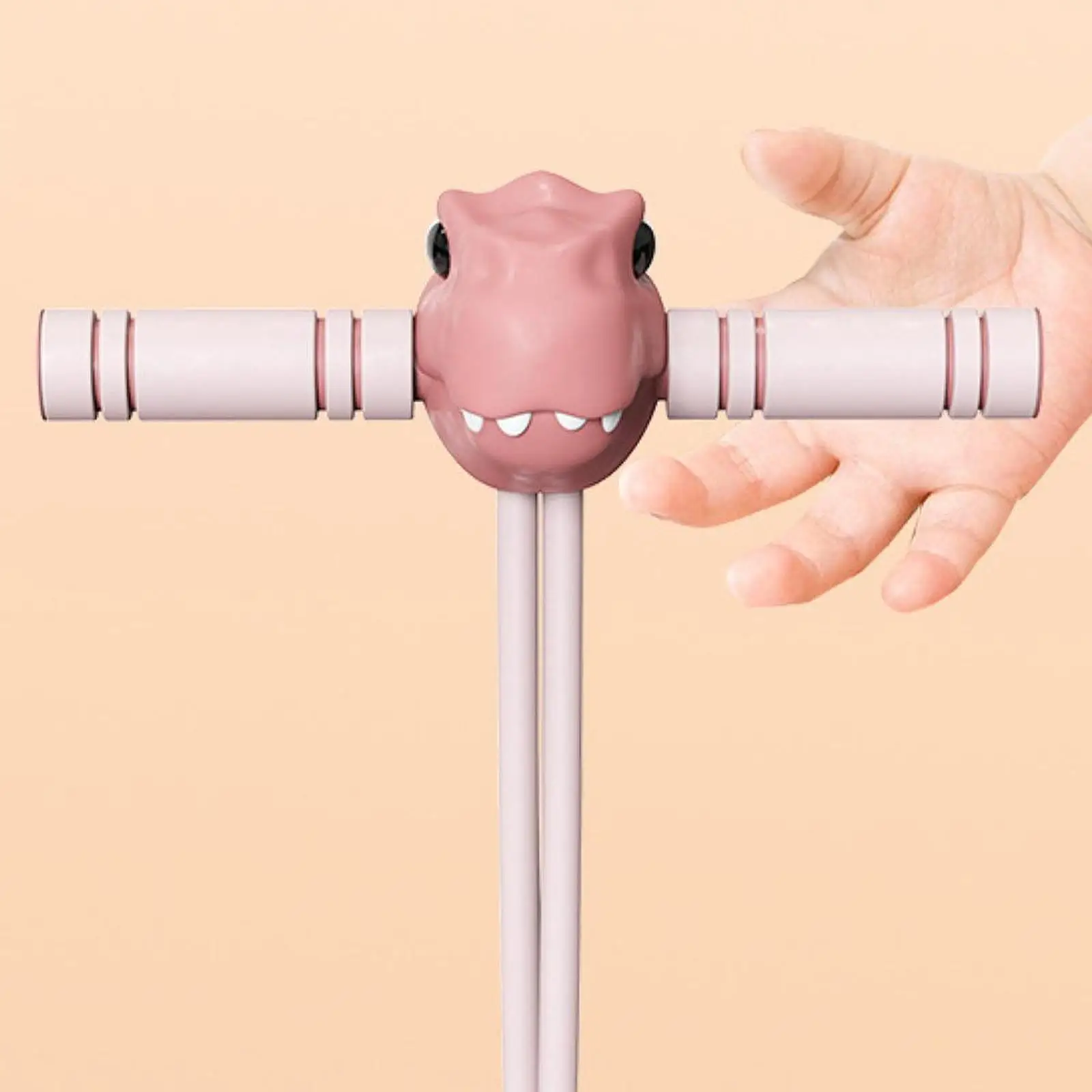 Boys Girls Pogo Jump Stick Toy with Comfortable Handle TPE Anti Slip Base Fun Exercise Balance Training Indoor Outdoor