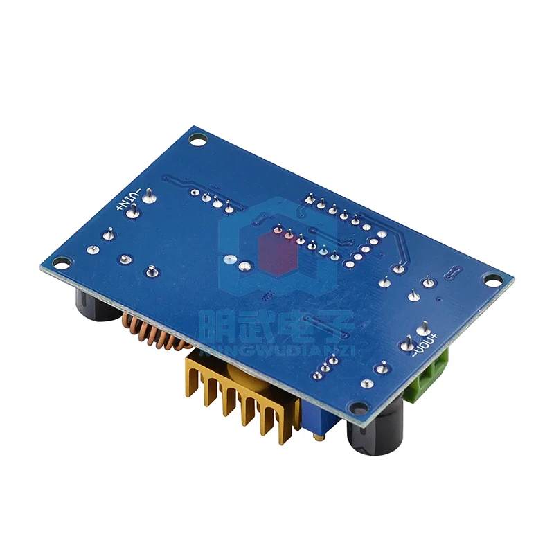 

XH-M411 DC-DC digital boost board boost module high power boost board boosts 5-45V output 5A