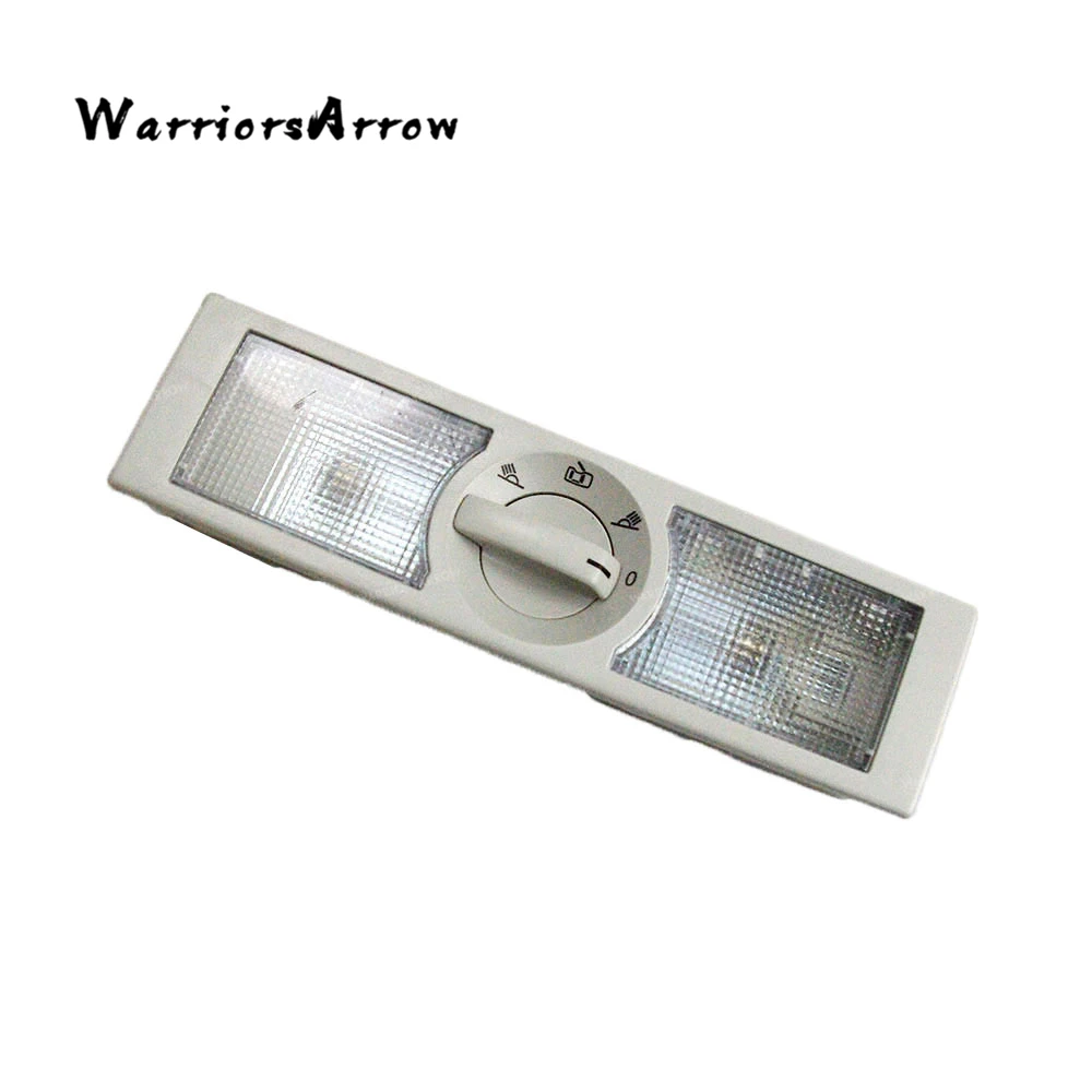 

Gray Interior Rear Dome Lamp Light Reading Light Switch Plastic For Jetta Polo Touran Jetta 6Q0947291AY20 6Q0947291A