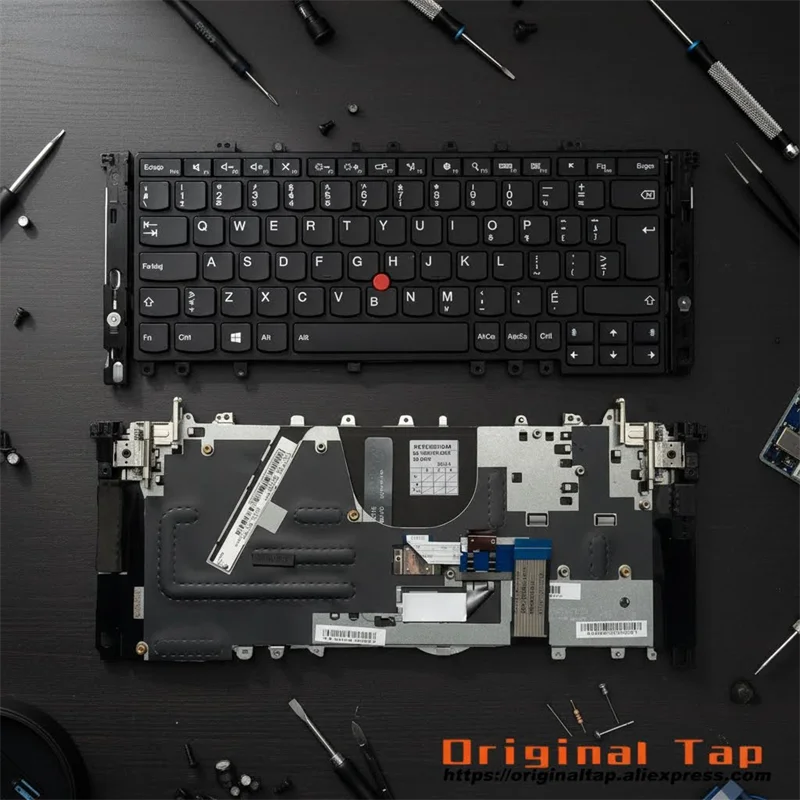 

CFR Canadian French Backlit Keyboard for Lenovo Thinkpad S1 Yoga 12 04Y2622 04Y2918 00HT990 00PA848