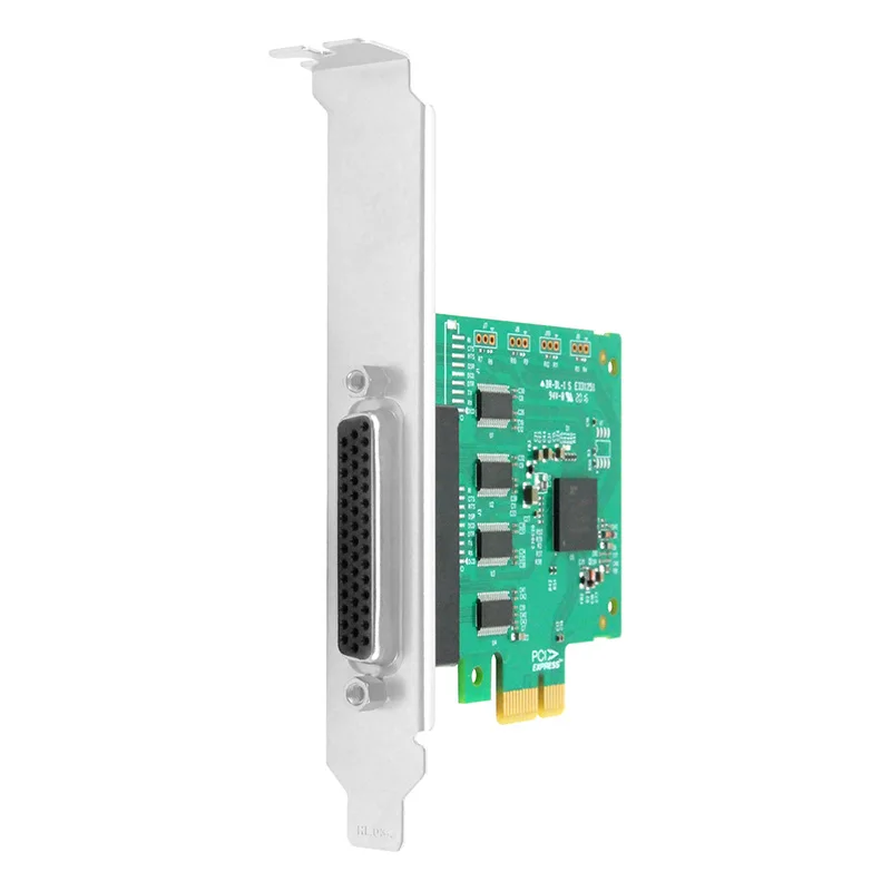 TopElec PCIe x1 4-port RS232 Serial Card V2-LRUA9254-232