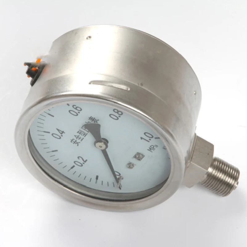 Manometro in acciaio inossidabile per ambienti difficili e corrosivi