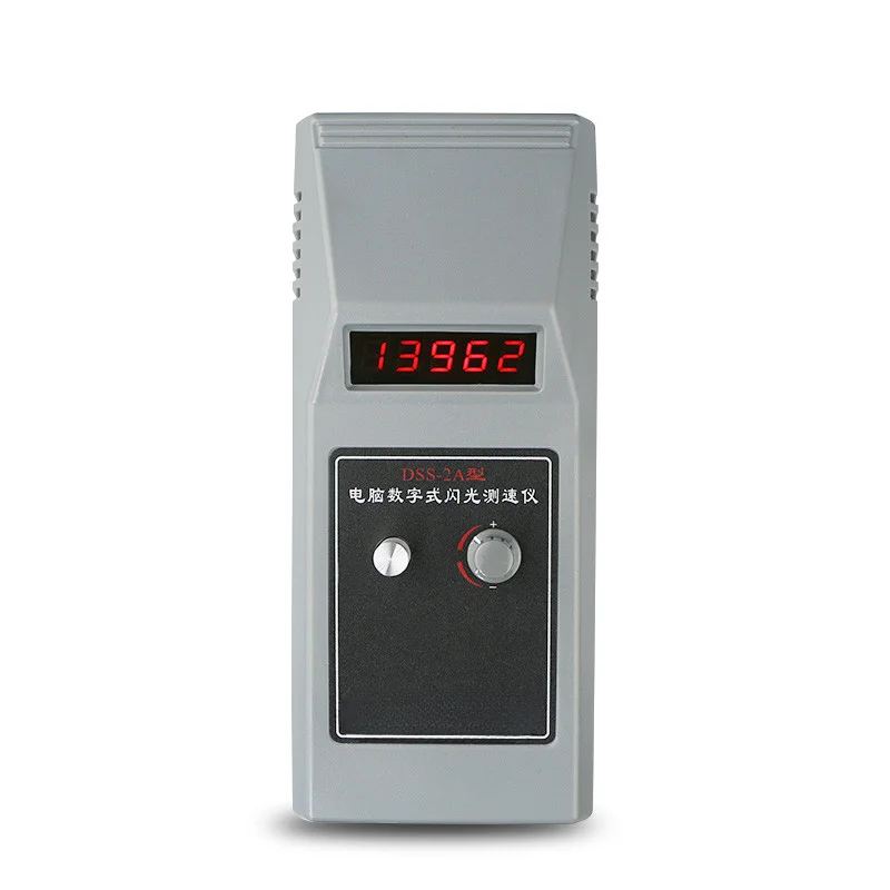 Computer digital flash speedometer stroboscopic meter tachometer electromechanical tester